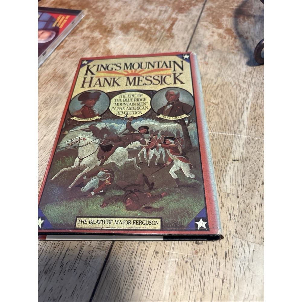 King's Mountain, Hank Messick, Little, Brown and Company, 1976 BCE